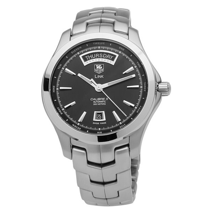Tag Heuer Link Calibre 5 Men's Watch WJF2010.BA0592 7612533071094
