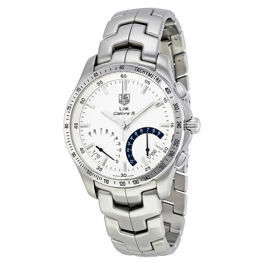 Tag Heuer Link Calibre S Men's Watch CJF7111.BA0592 7612533036697