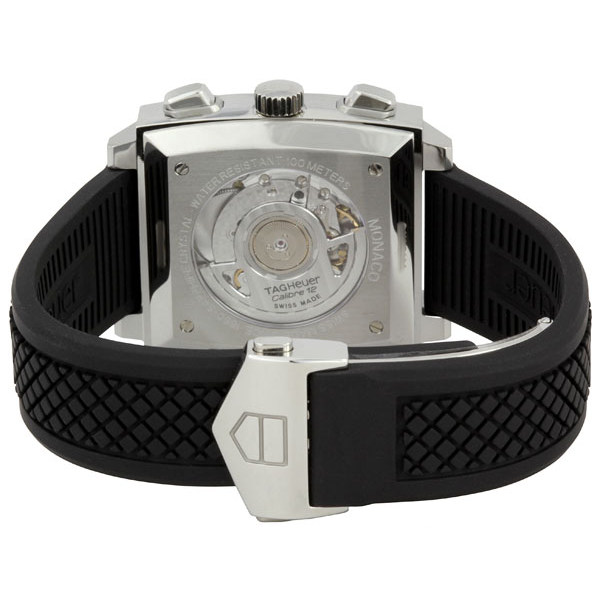 Bargain Elegant Rubber Watch Strap CAW2114.FT6021_K0037315 main image 0