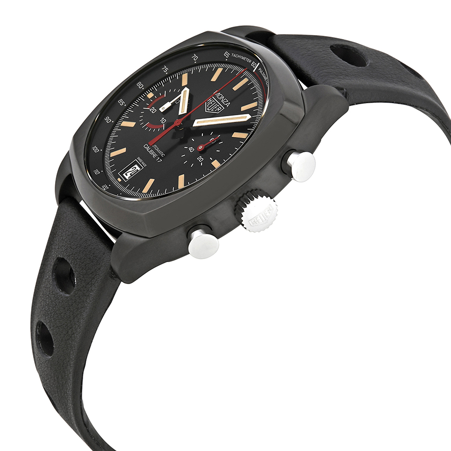 Tag Heuer Monza Calibre 17 40th Anniversary Chronograph Automatic Men's  Watch CR2080.FC6375 CR2080.FC6375 760643194022 - Watches, Tag Heuer -  Jomashop