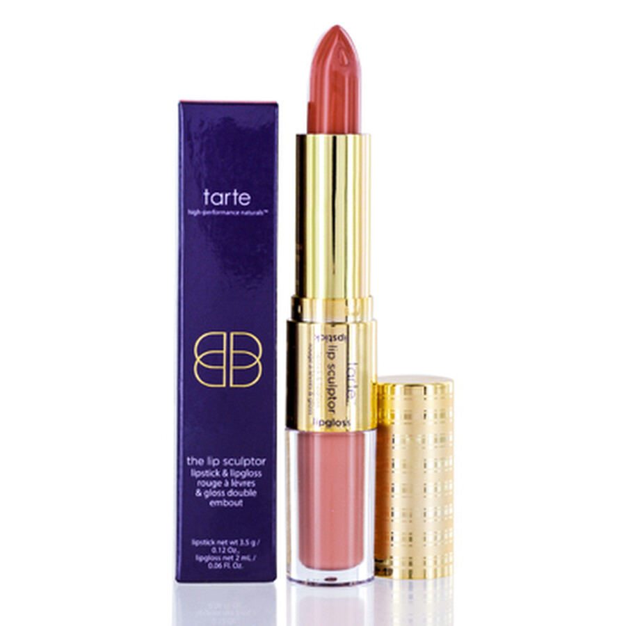 Tarte / Lip Sculptor Double Ended Lipstick / Lip Gloss Duo Candid