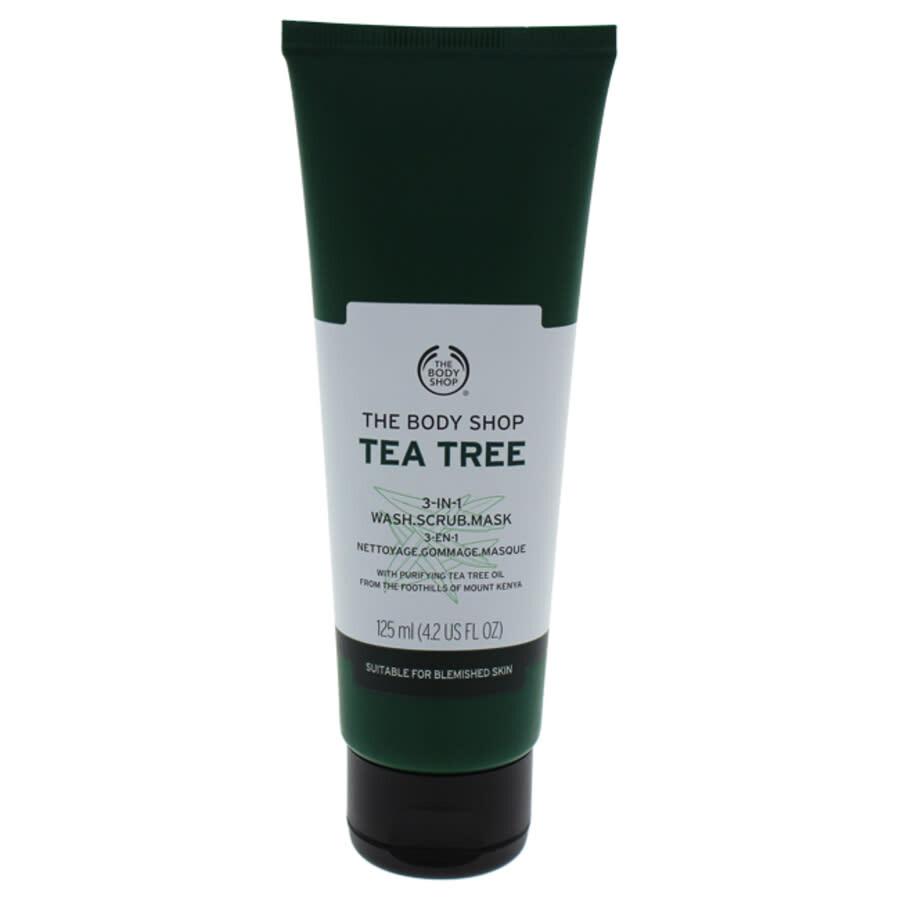 The Body Shop Tea Tree 3in1 Wash.Scrub.Mask by The Body Shop for