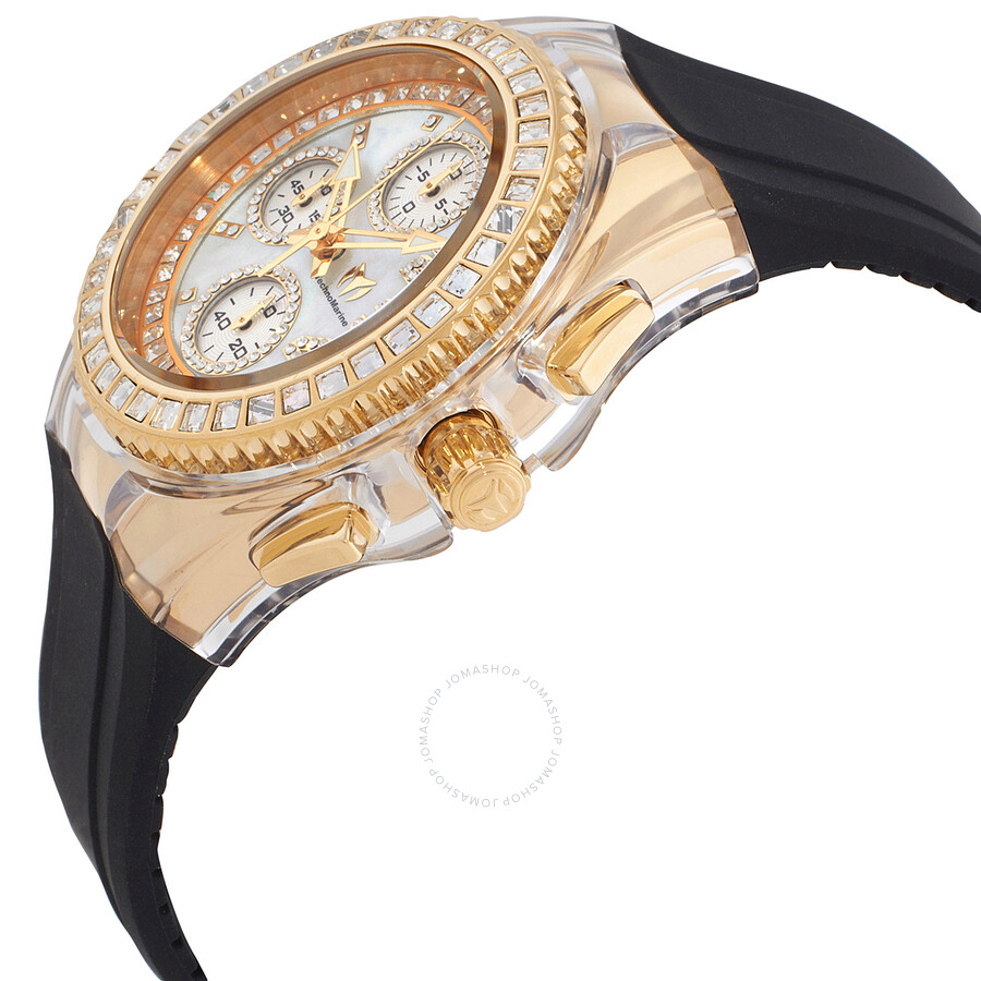 Technomarine Cruise Chronograph Quartz Crystal White Dial Unisex Watch