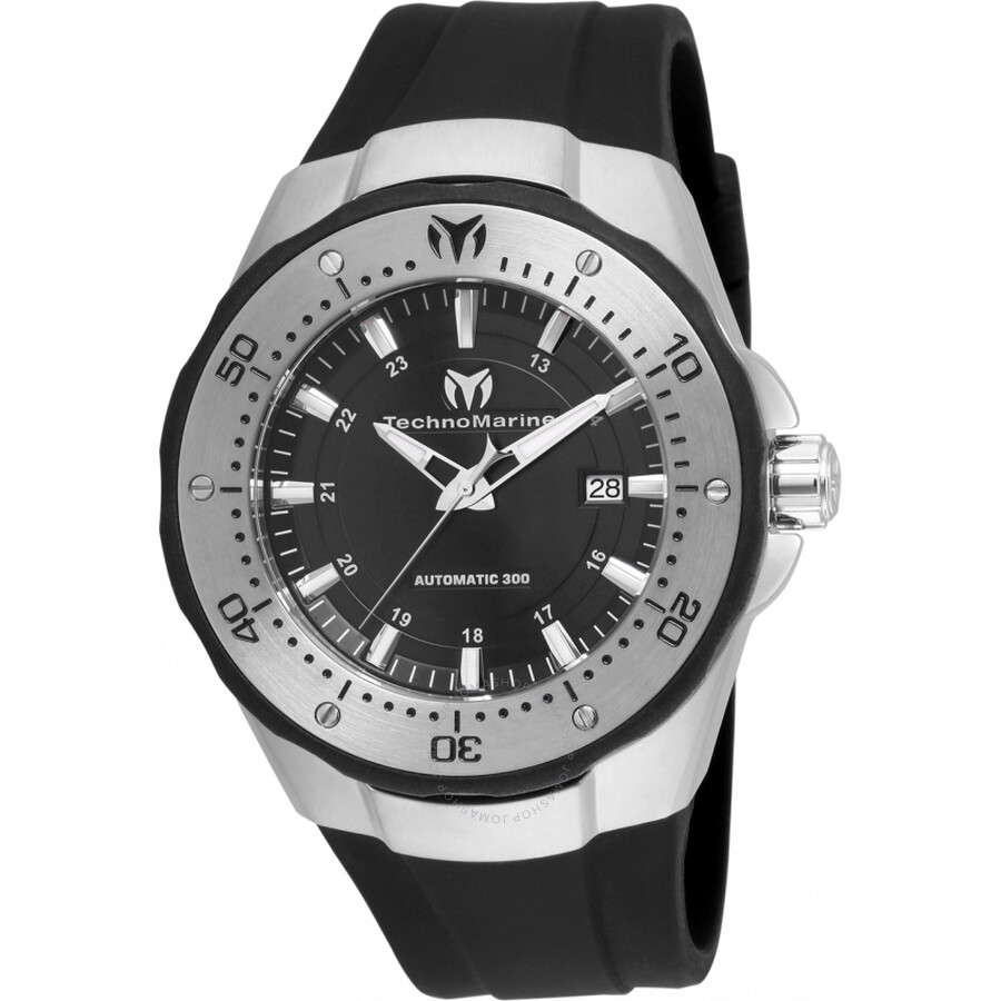 Manta Automatic Charcoal Dial Men's Watch