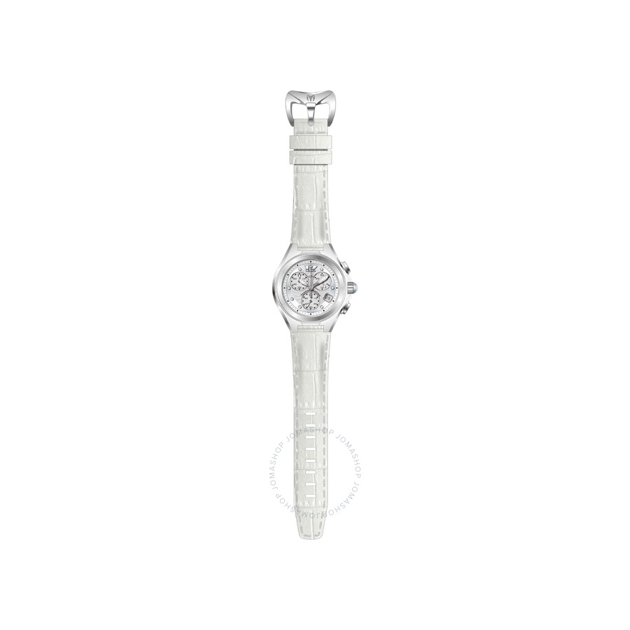 Manta Chronograpg Silver Dial Ladies Watch 215025