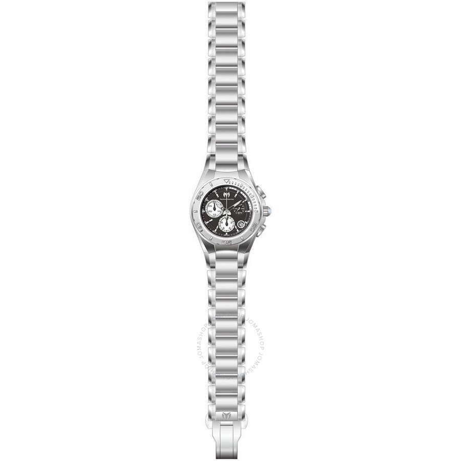 Manta Chronograph Black Dial Ladies Watch 215027
