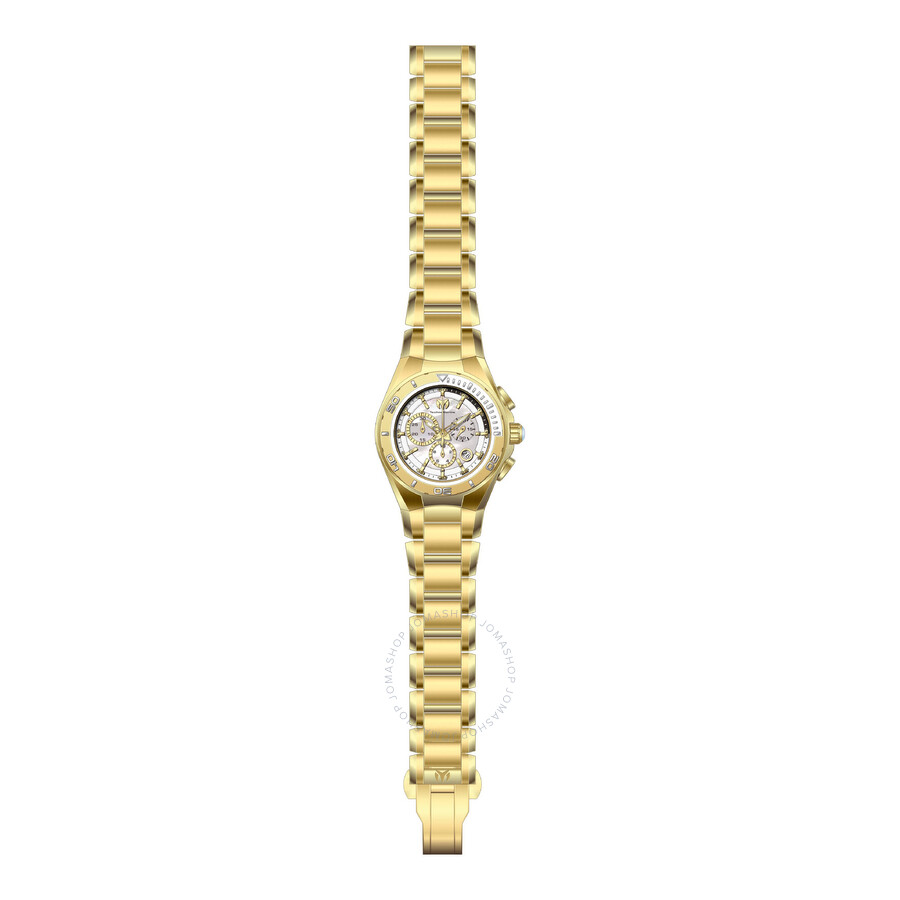 Manta Chronograph Mother of Pearl Dial Men's Watch 215042