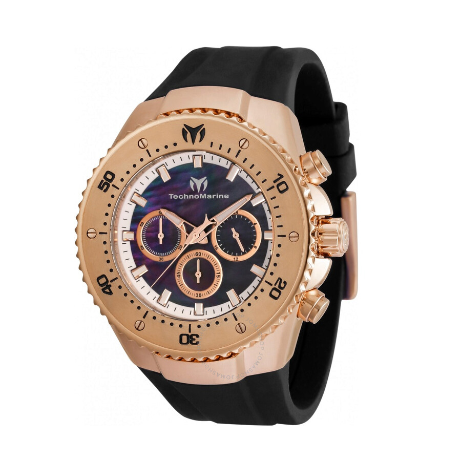 Manta Chronograph Quartz Silicone Men's Watch