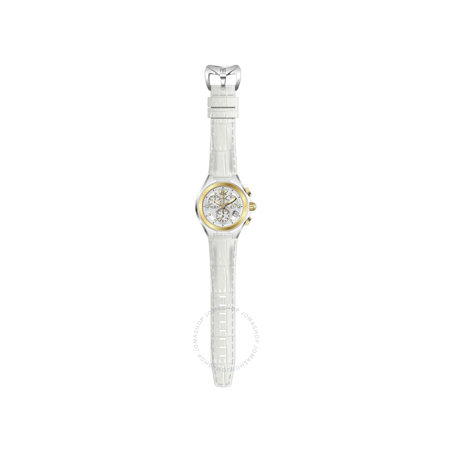 Manta Chronograph Silver Dial Ladies Watch 215026