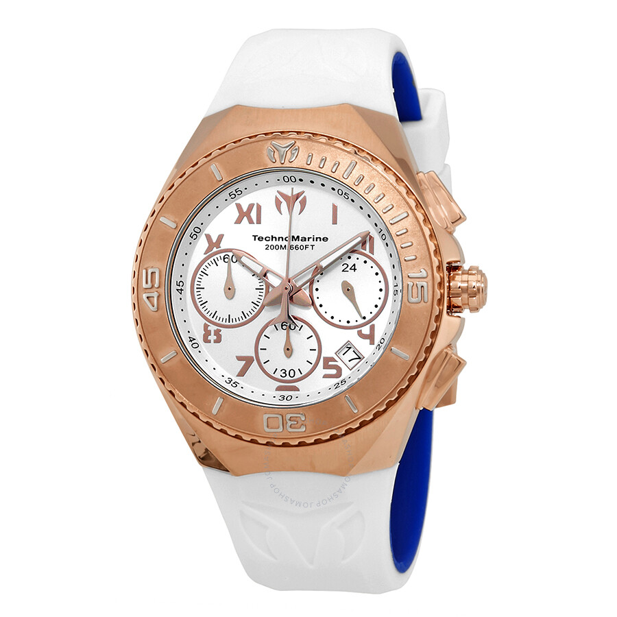 Manta Chronograph Silver Dial Men's Watch 215078