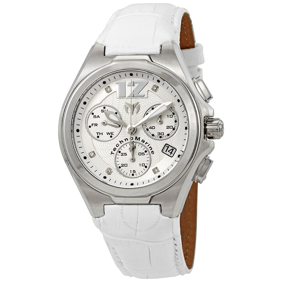 Manta Chronograph Silver Dial Men's Watch 215016