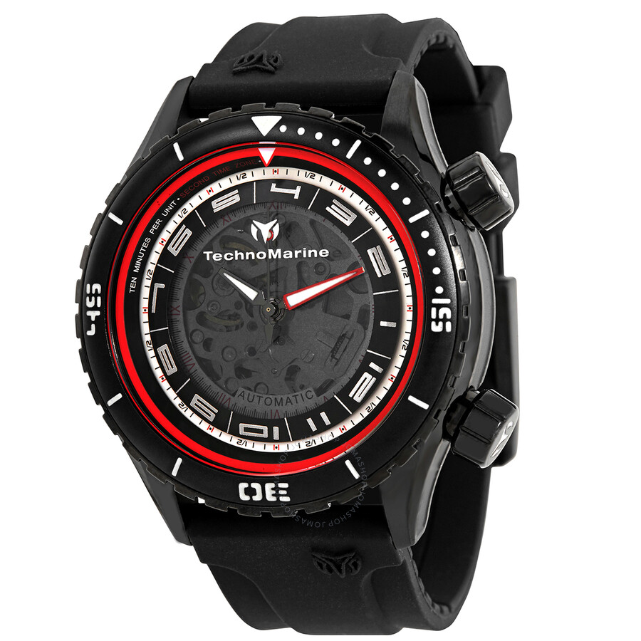 Manta Dual Zone Automatic Men's Watch