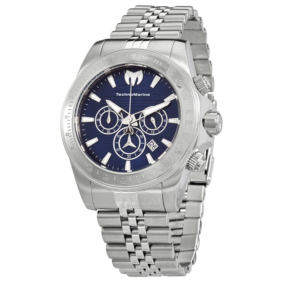 Manta Grand Blue Dial Men's Watch