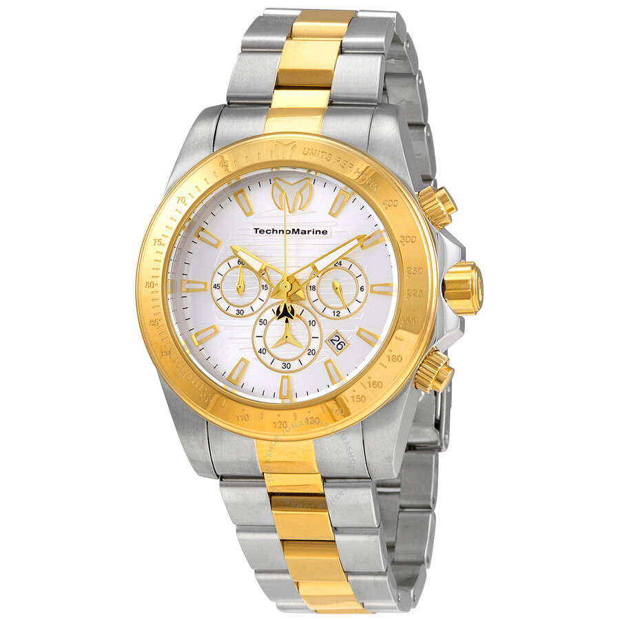 Manta Grand Silver Dial Men's Watch