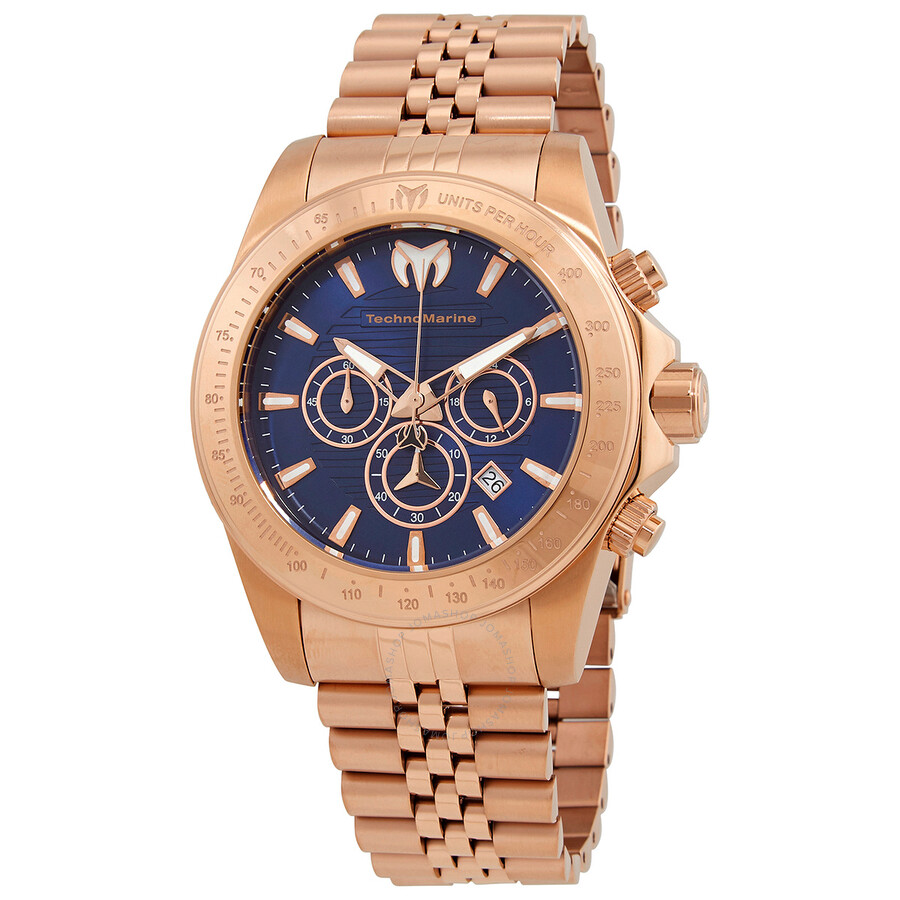 Manta Grand Silver-tone Dial Men's Watch