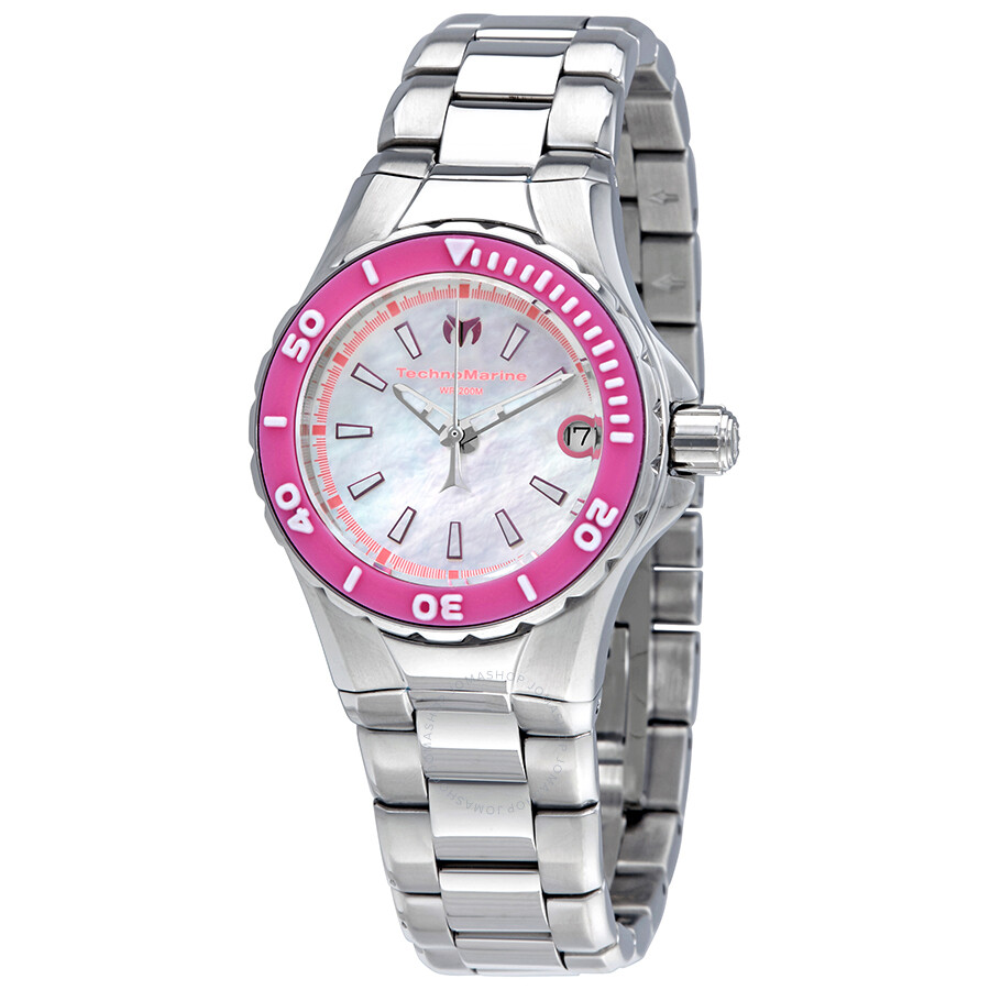 Manta Mother of Pearl Dial Ladies Watch 216006