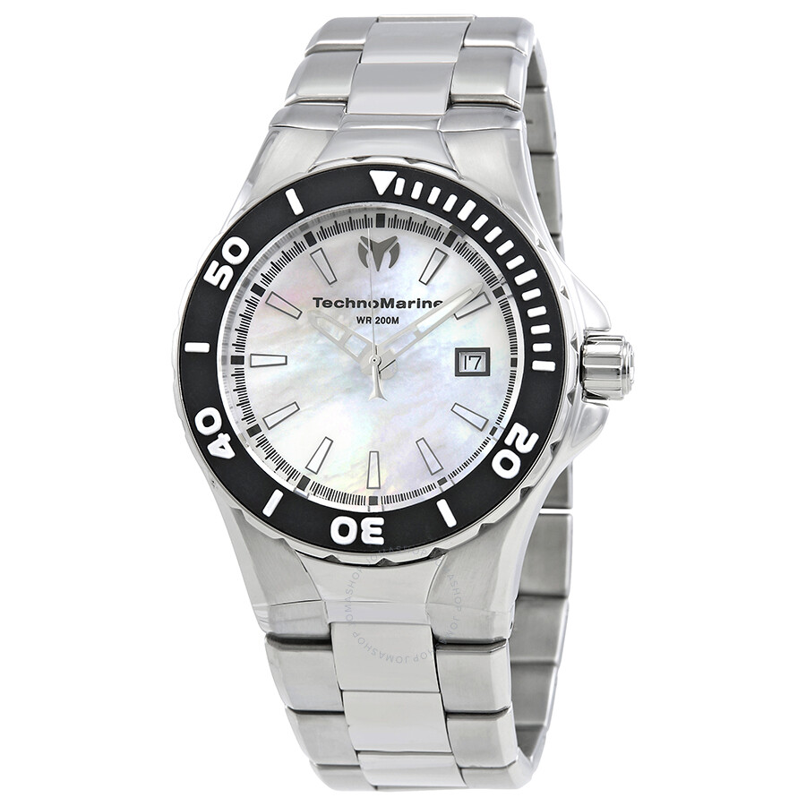 Manta Mother of Pearl Dial Men's Watch 216004