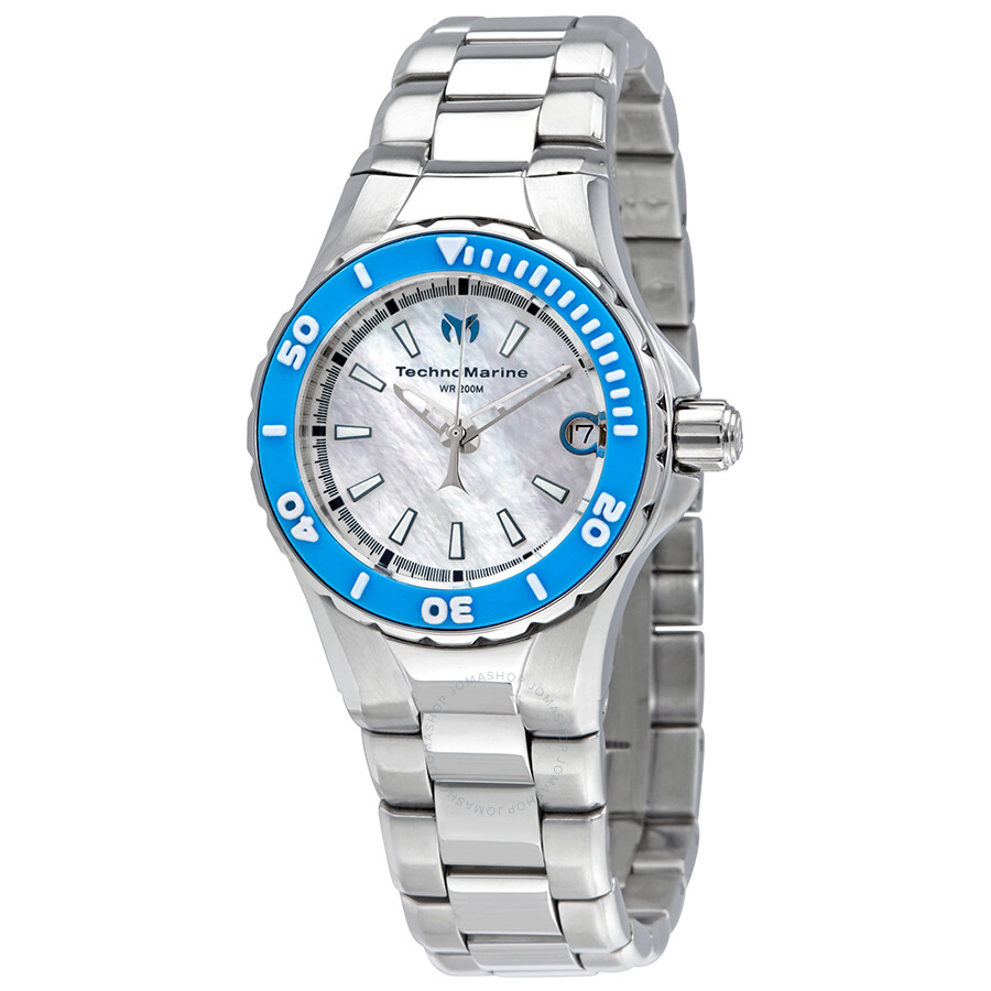 Manta Mother of Pearl Dial Ladies Watch 216007