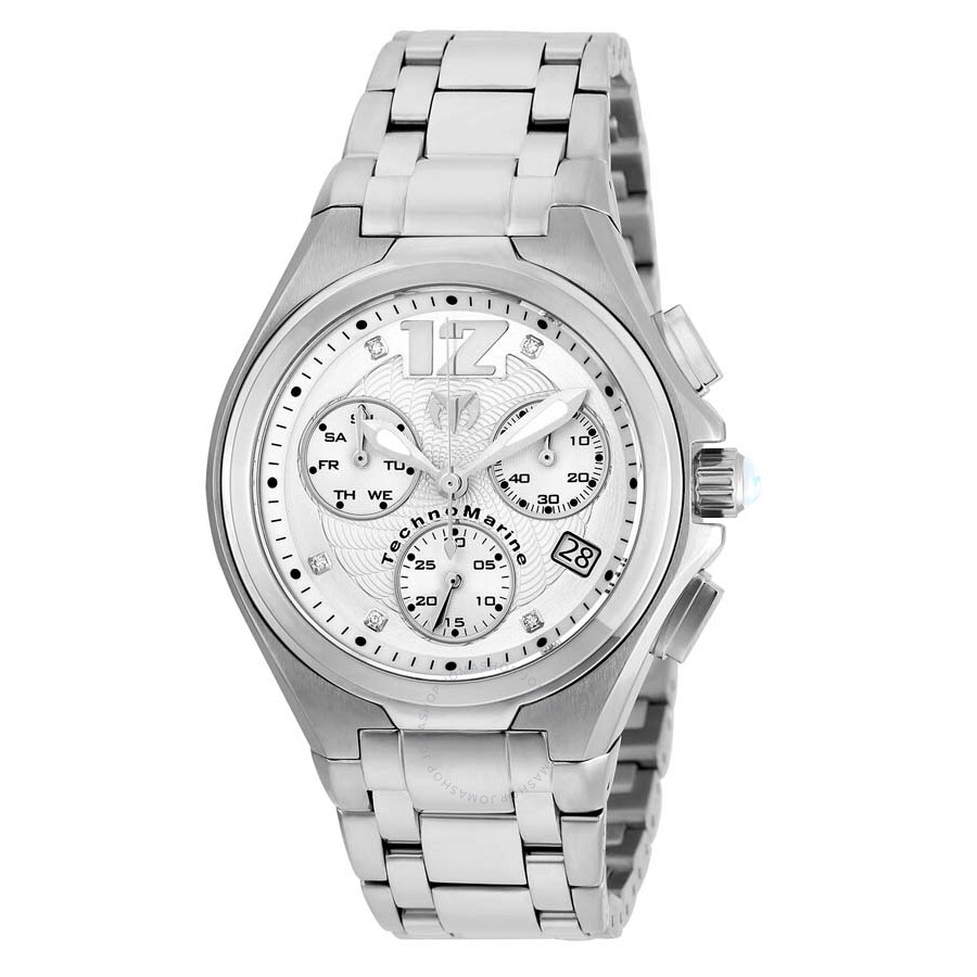 Manta Neo Classic Chronograph Silver Dial Men's Watch 215012