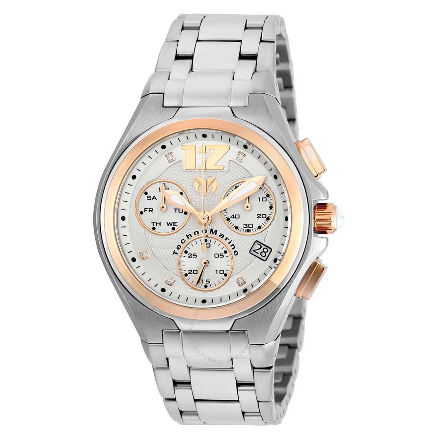 Manta Neo Classic Chronograph Silver Dial Men's Watch 215014
