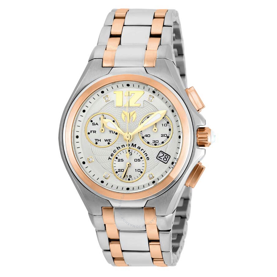 Manta Neo Classic Chronograph Silver Dial Men's Watch 215018