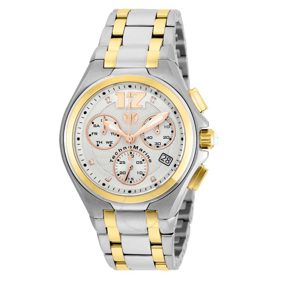 Manta Neo Classic Chronograph Silver Dial Men's Watch 215019