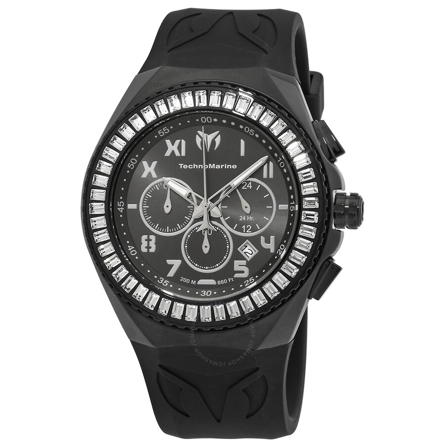 Manta Ocean Chronograph Quartz Gunmetal Dial Men's Watch