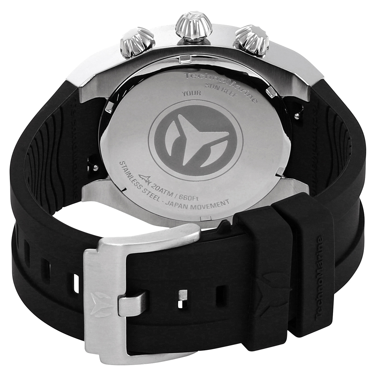 TechnoMarine Reef TM-520003 blu Orologio Uomo Quarzo - 45mm - Negozio