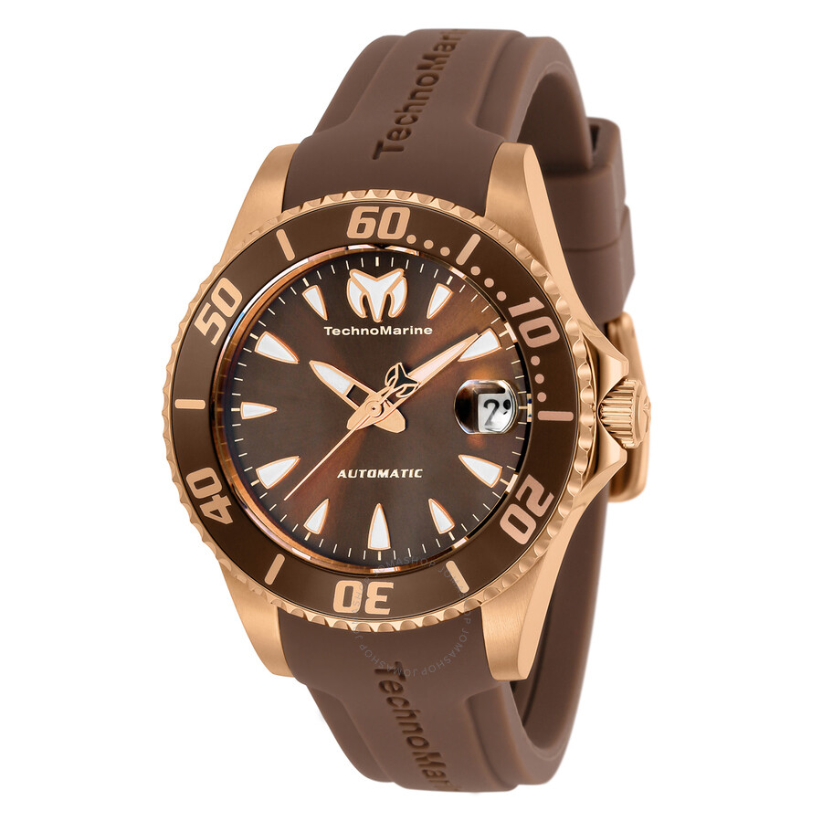 Manta Brown Dial Unisex Watch