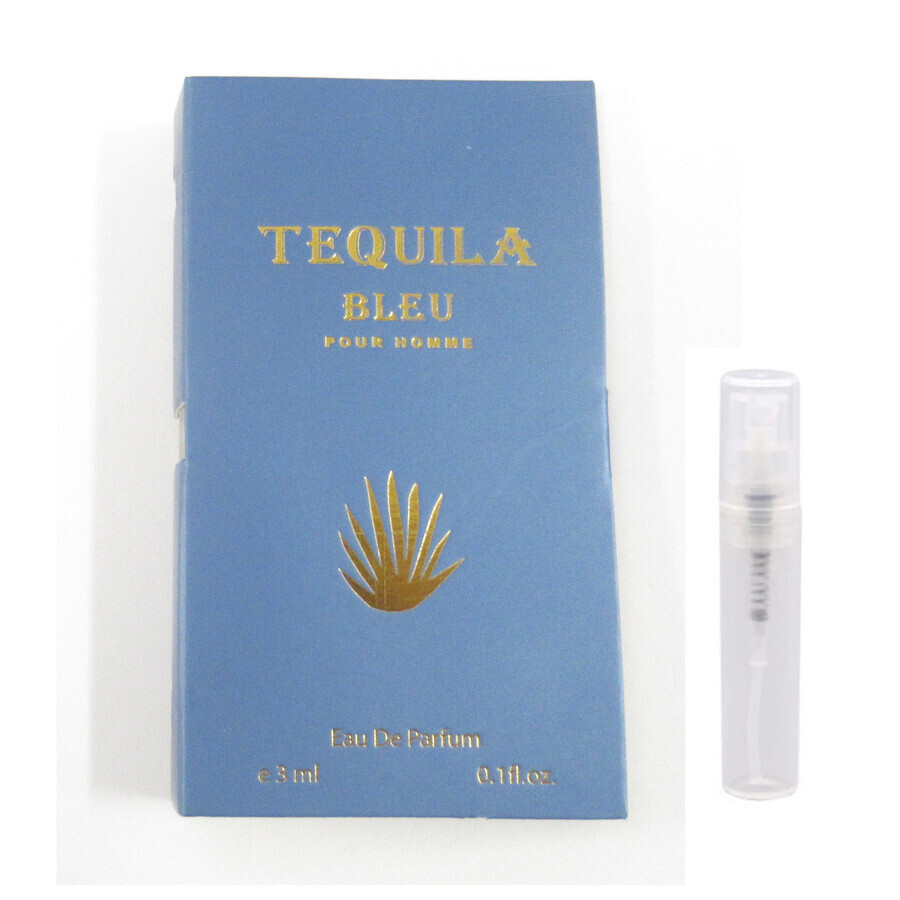 Tequila Men's Bleu EDP Spray 0.1 oz Fragrances 019213947684