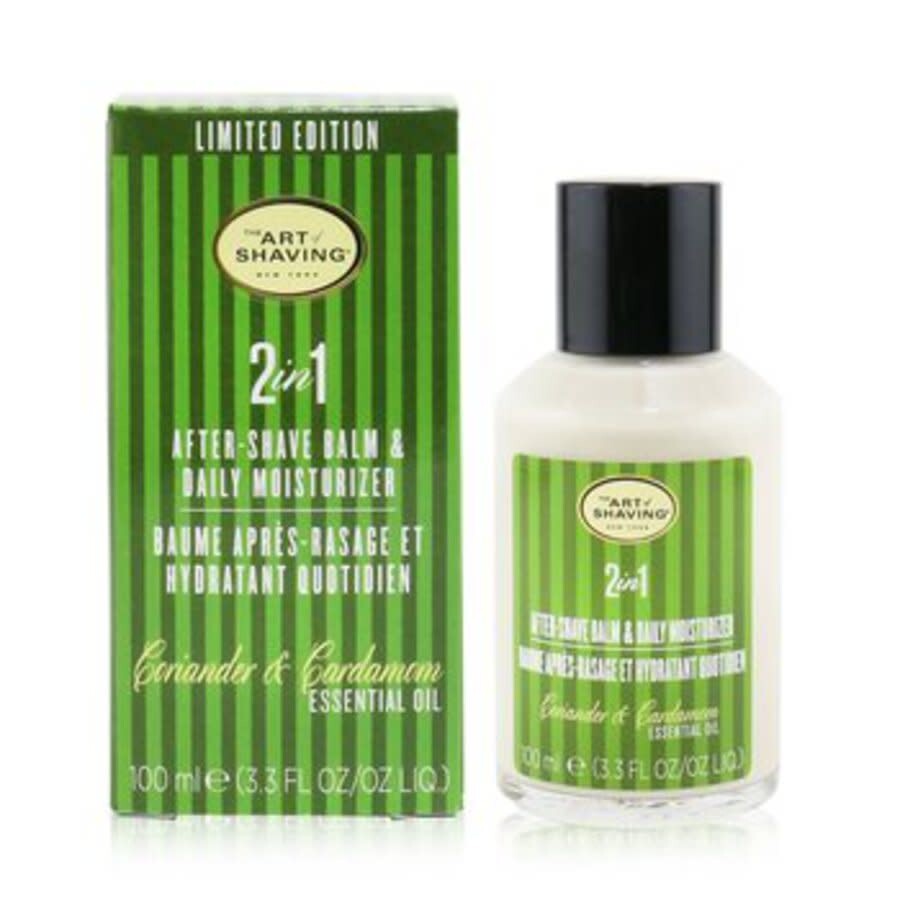 The Art Of Shaving Men's Coriander & Cardamom Essential Oil 3.3 oz Skin