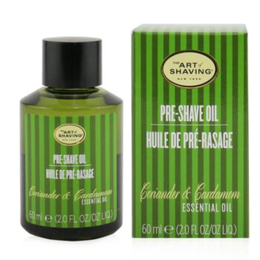 The Art Of Shaving Men's Coriander & Cardamom Essential Oil Pre Shave