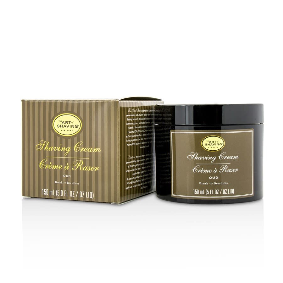 The Art Of Shaving Oud Suede Shaving Cream 5 oz Skin Care 670535722717