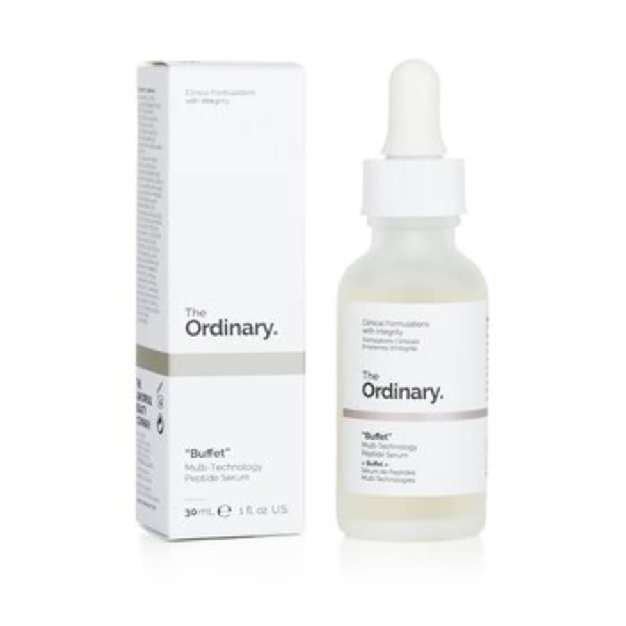 The Ordinary Ladies Buffet Multi Technology Peptide Serum 1 oz Skin ...