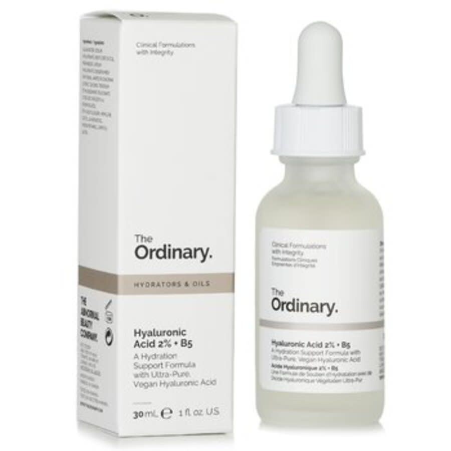 The Ordinary Ladies Hyaluronic Acid 2 +B5 Hydration Support Formula 1 oz Skin Care 769915190199