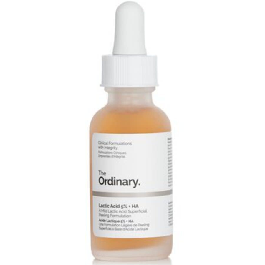 The Ordinary Ladies Lactic Acid 5 + HA 1 oz Skin Care 769915190281