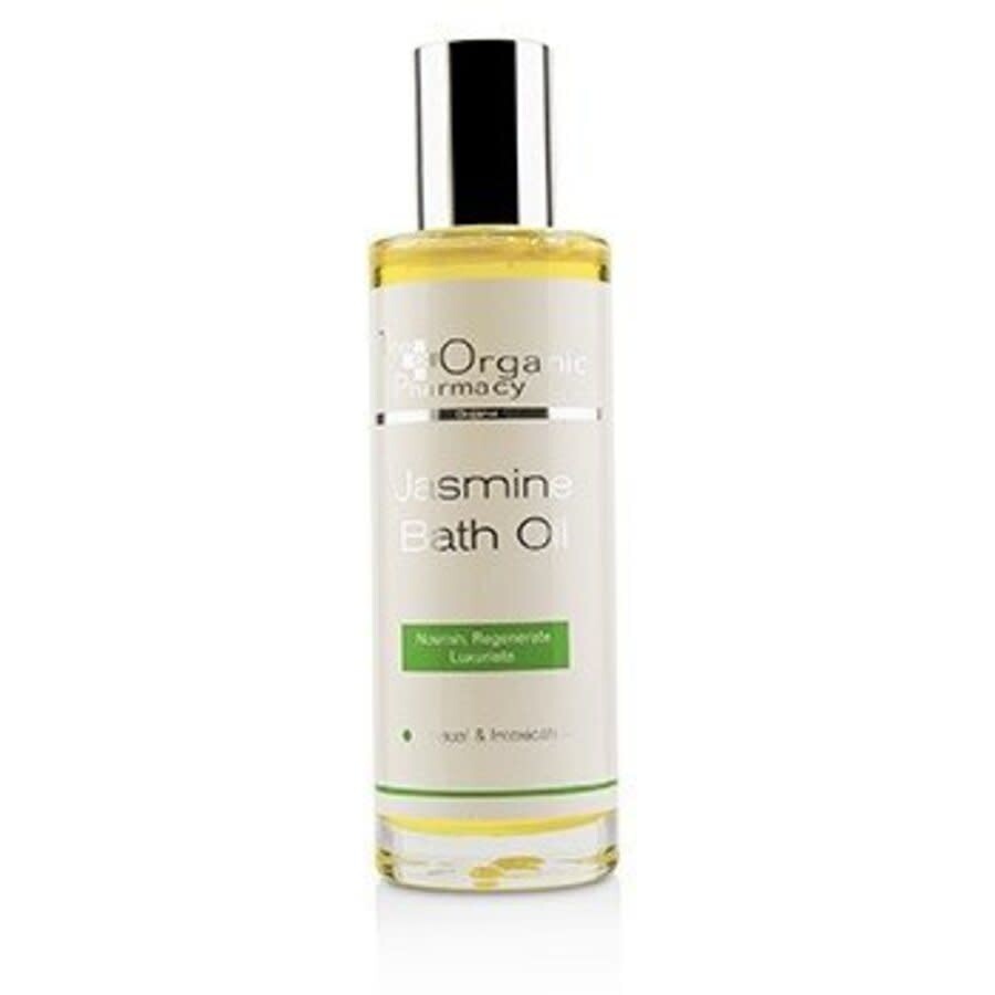 The Organic Pharmacy Unisex Jasmine Bath Oil 3.3 oz Sensual & Intoxicating Bath & Body