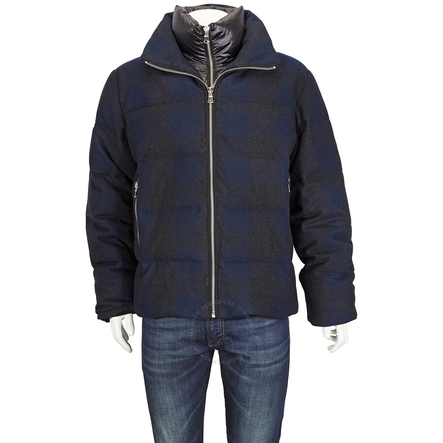The Very Warm Down Filled Wool Jacket In Blue, Brand Size Large F9 9927-509 - Apparel - Jomashop dalmatian quilt cover