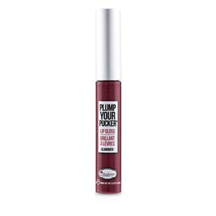 The Balm THEBALM Plum Your Pucker Lip Gloss Elaborate 7ml/0.237oz
