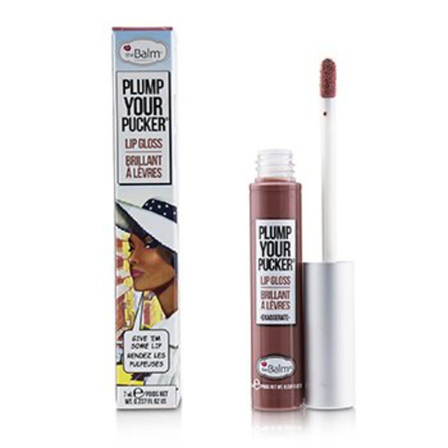 The Balm THEBALM Plum Your Pucker Lip Gloss Exaggerate 7ml/0