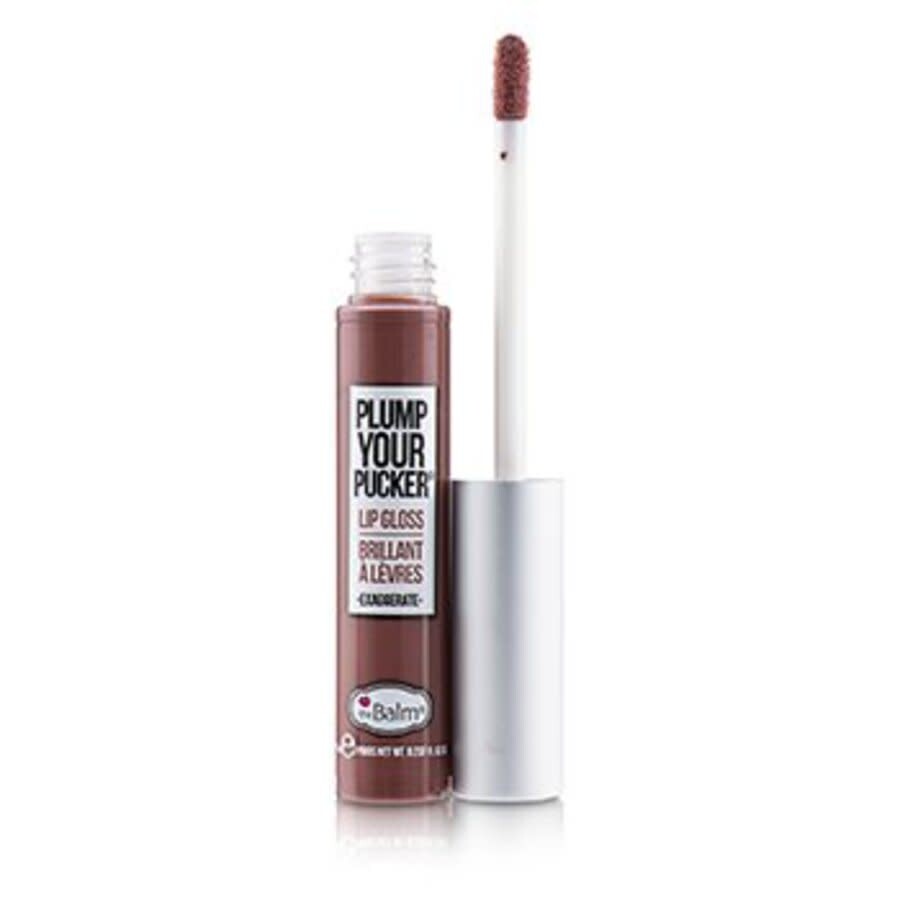 The Balm THEBALM Plum Your Pucker Lip Gloss Exaggerate 7ml/0