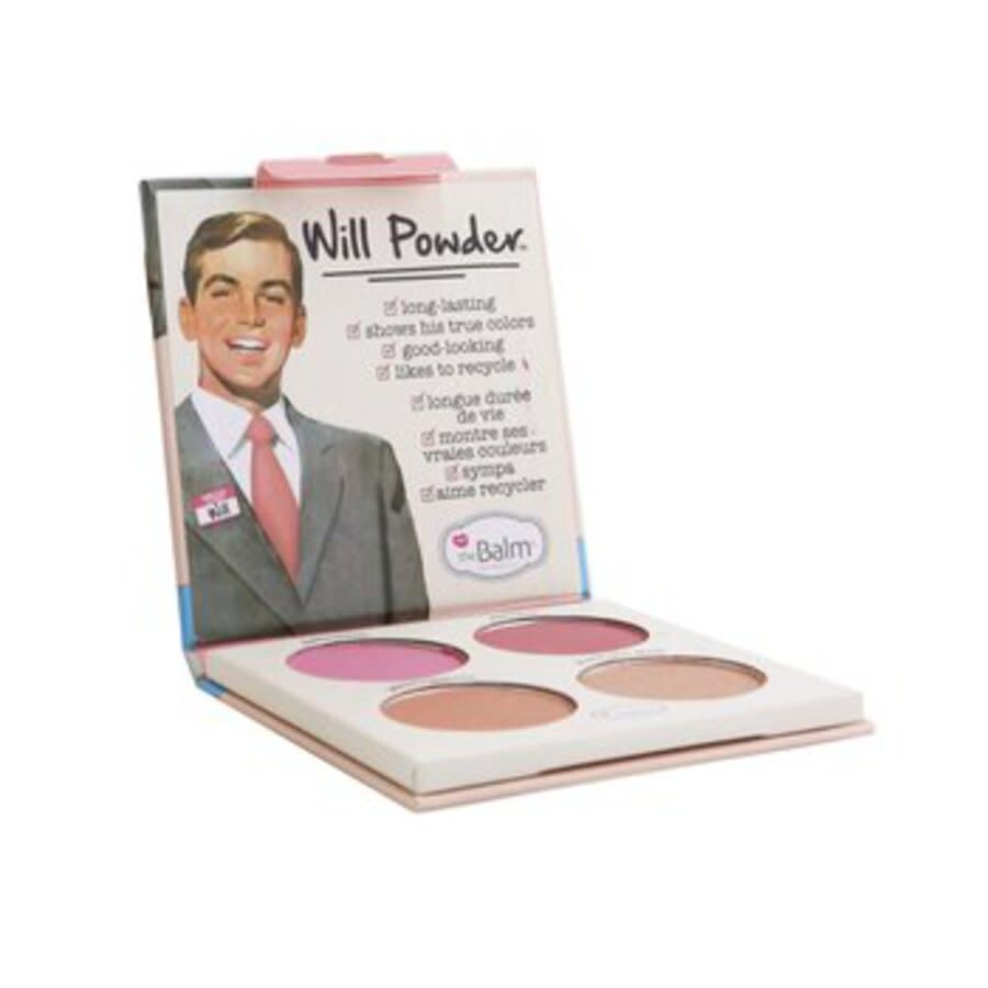 The Balm THEBALM Will Powder Blush Quad (4x Blush) 10g/0.35oz