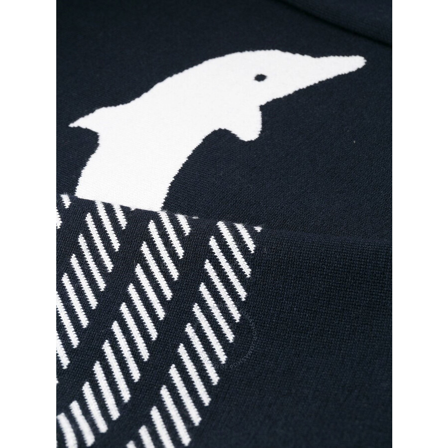 thom browne dolphin cardigan