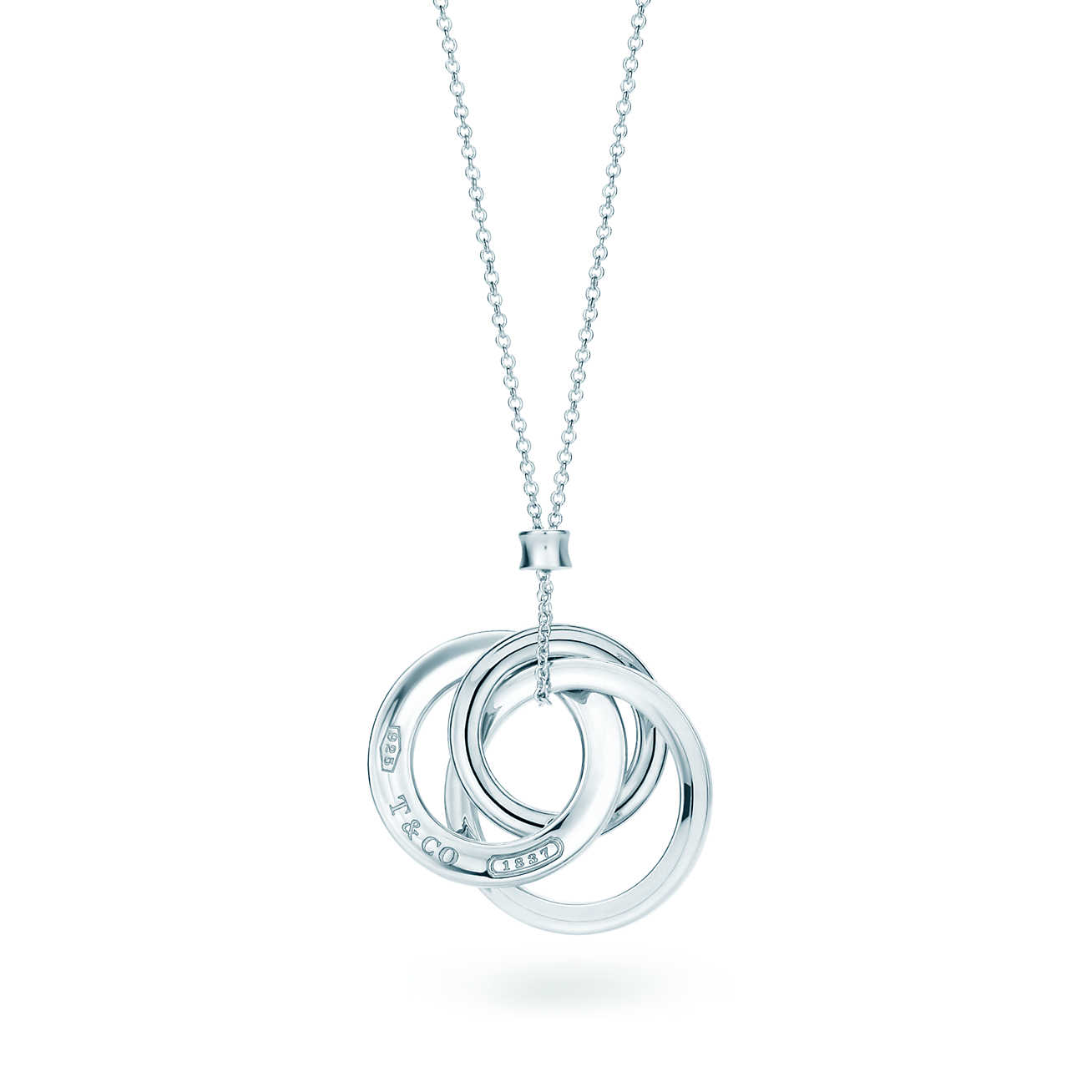 Tiffany \u0026 Co. 1837 Interlocking Circles 