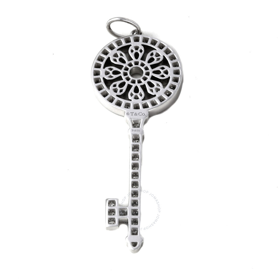Tiffany & Co. & Co. Ladies Tiffany Keys Petals Key Pendant 24602109