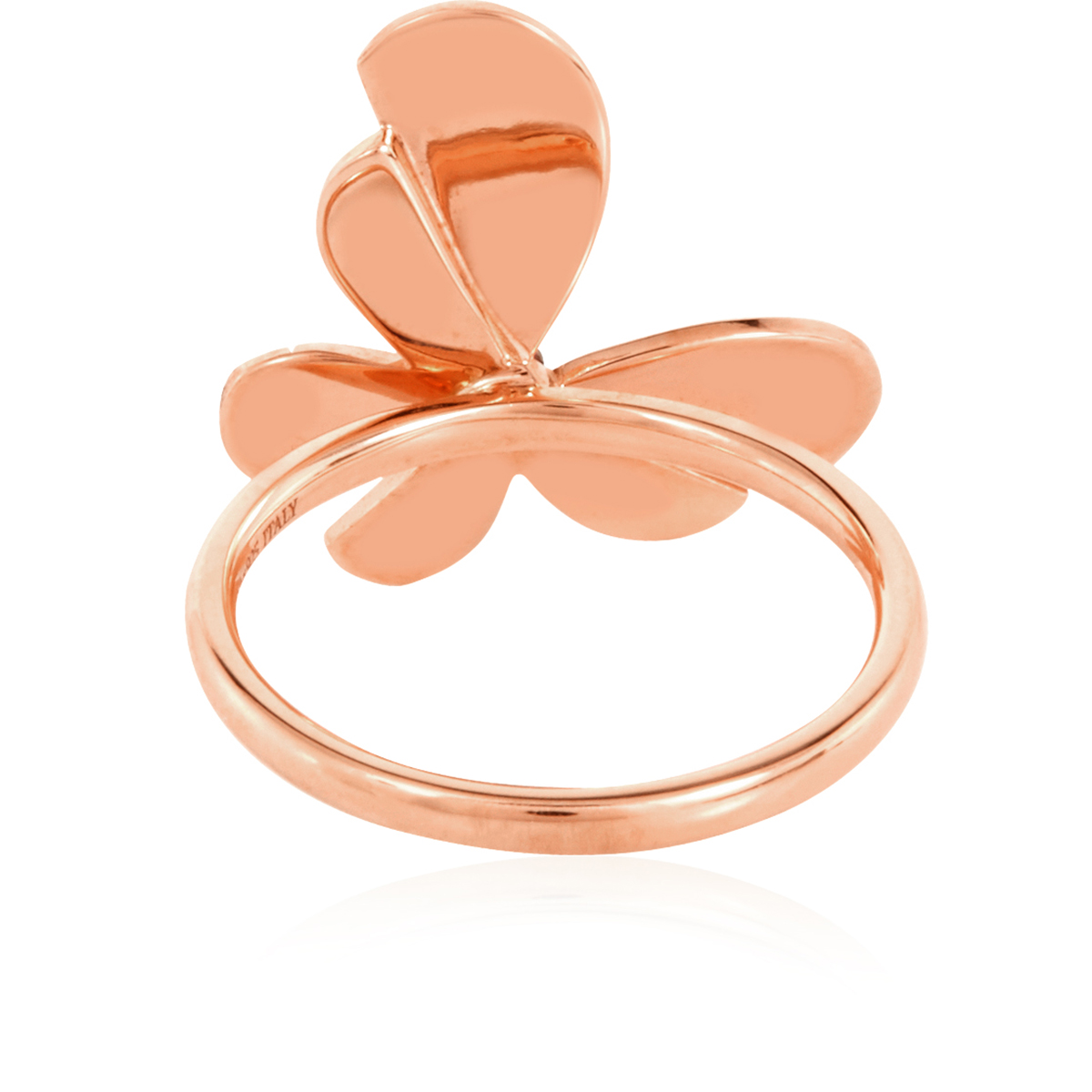 Tiffany Love Bugs Butterfly Ring 