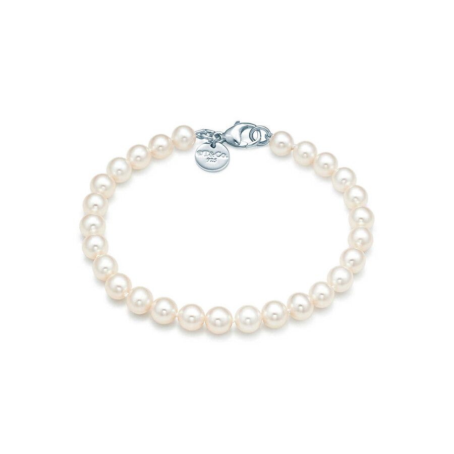 Tiffany & Co. Ladies Ziegfeld Collection Pearl Bracelet 22228862
