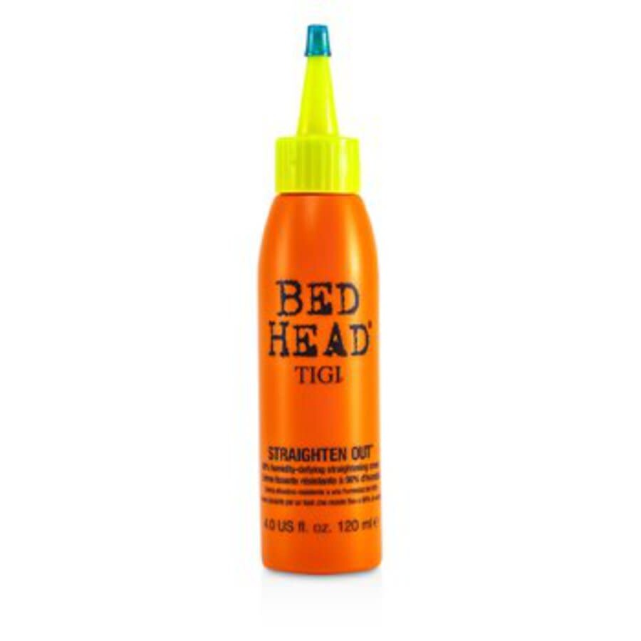 Tigi - Bed Head Straighten Out 98% Humidity-Defying Straightening Cream ...
