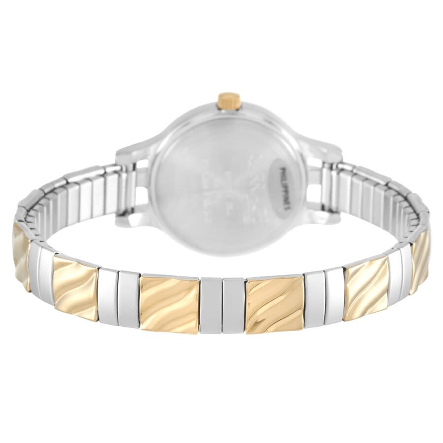 Timex Carriage Quartz White Dial Ladies Watch C3C359 753048313587