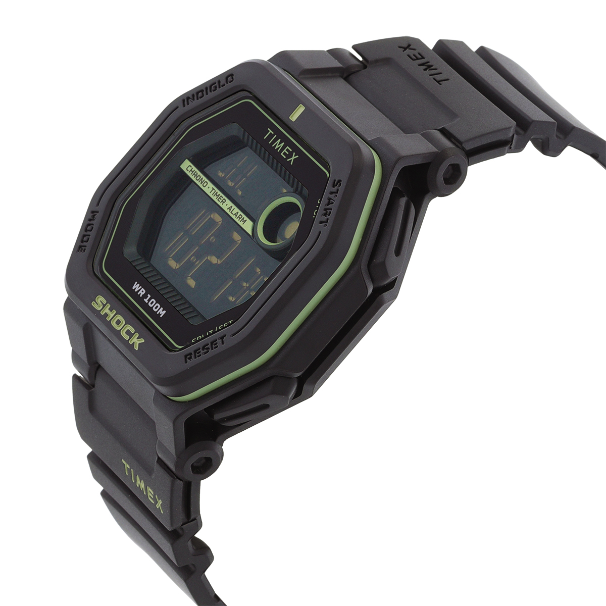 Timex Command Encounter Alarm Quartz Digital Black Dial Men's Watch ...